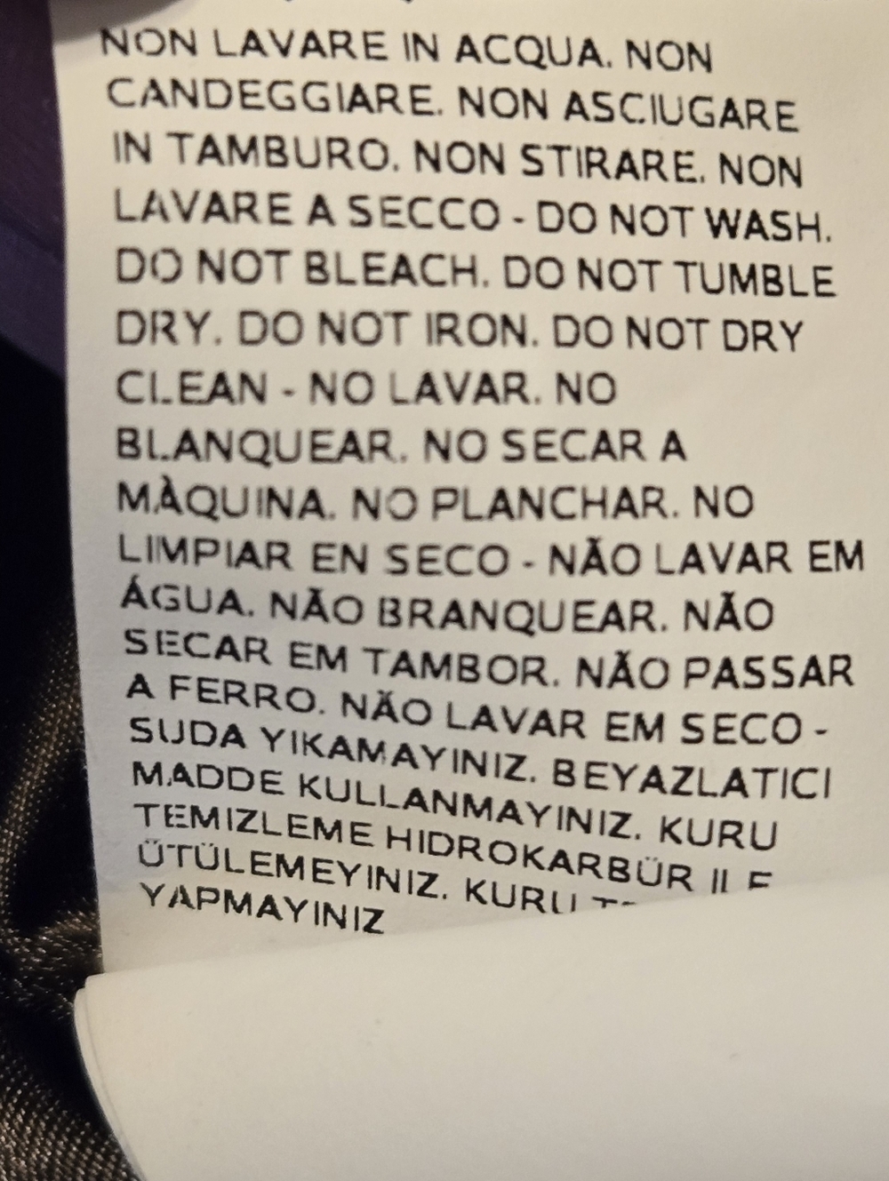 Weekend Max Mara Womens Brown Leather Lambskin Moto Jacket Size 10 - Picture 11 of 13